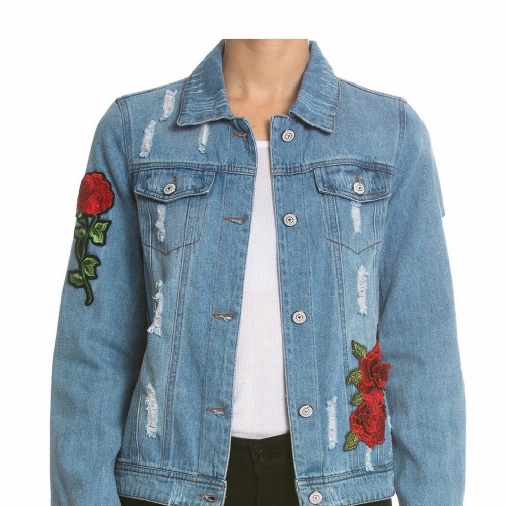 Elan Blue Denim Jacket
